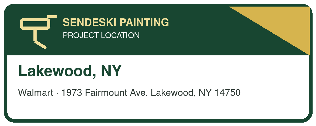 Lakewood, NY — Walmart, 1973 Fairmount Ave
